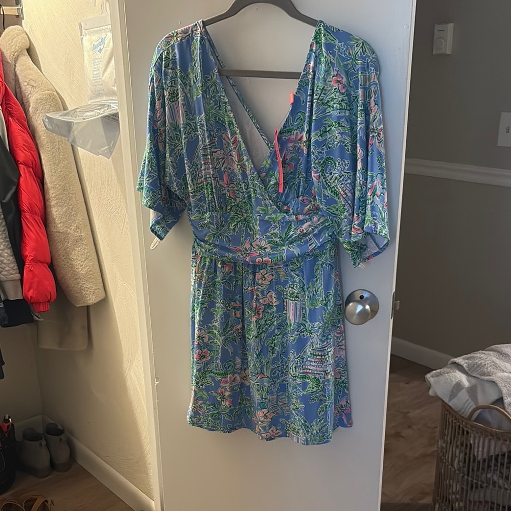 Lilly Pulitzer Skort Romper